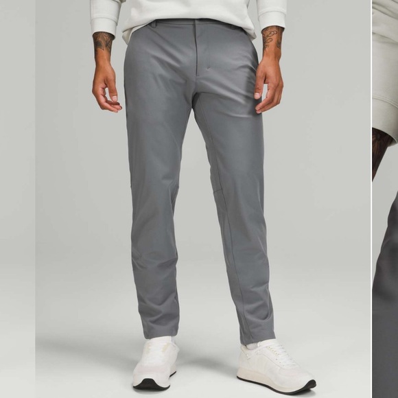 lululemon athletica Other - Lululemon Commission Pant Classic Warpstreme in Asphalt Grey size 36W 30L